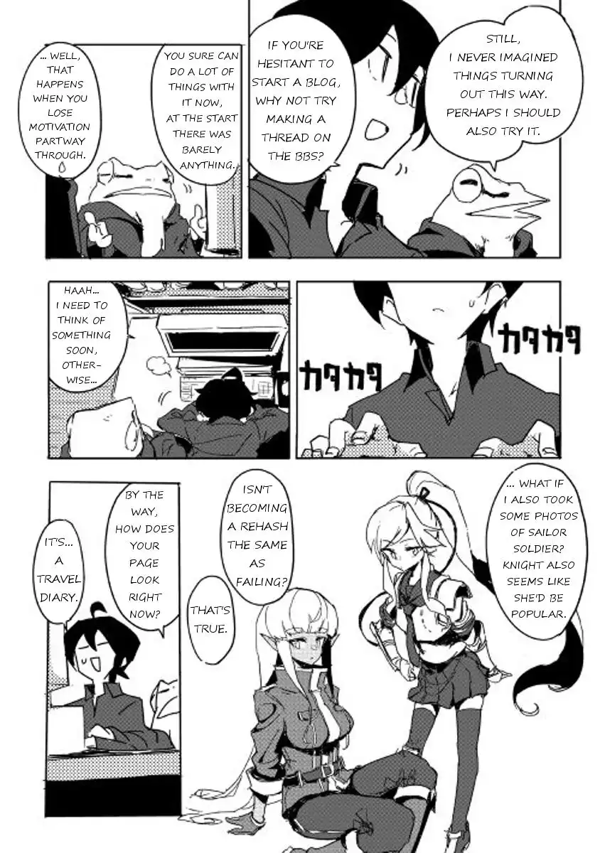 Ore to Kawazu-san no Isekai Hourouki Chapter 27 19